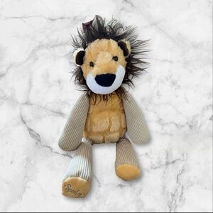 2010 scentsy yellow lion like new